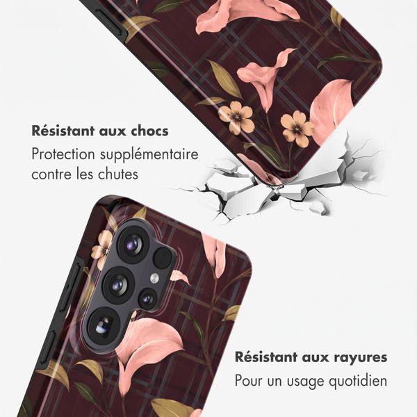 Selencia Coque arrière Vivid Samsung Galaxy S26 Ultra - Autumn Muse
