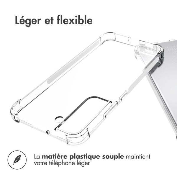 imoshion Shockproof Case Samsung Galaxy S22 Plus - Transparent