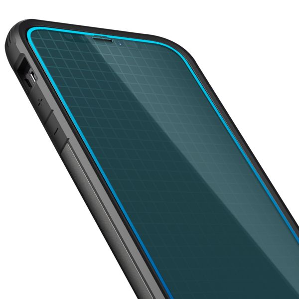 Spigen Protection d'écran en verre trempé AlignMaster Cover Apple iPhone 12 (Pro)