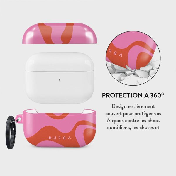 Burga Coque rigide Apple AirPods Pro 2 - Ride the Wave
