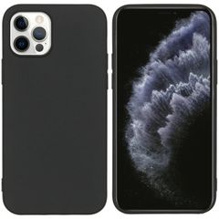 imoshion Coque Couleur Apple iPhone 12 (Pro) - Noir
