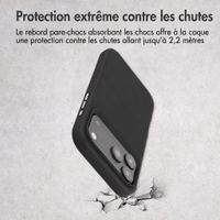 Accezz Coque Tough avec MagSafe Apple iPhone 18 Pro Max / 17 Pro Max - Noir