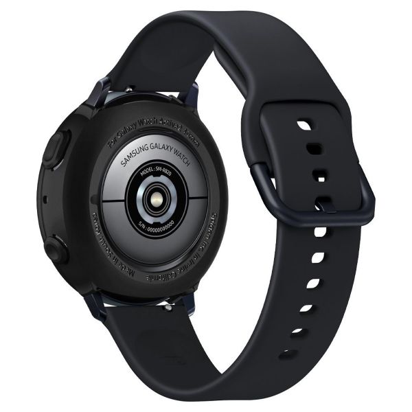 Spigen Coque Liquid Air™ Pro Samsung Galaxy Watch Active2 - 44 mm - Matte Black
