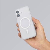 imoshion Coque Color Guard avec MagSafe Apple iPhone 16 - Blanc