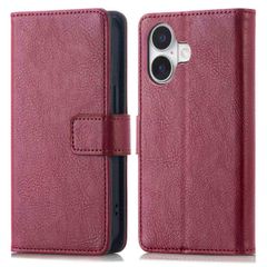 imoshion Étui de télephone portefeuille de luxe Apple iPhone 17 - Bordeaux