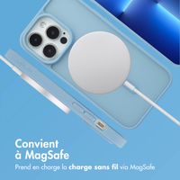 imoshion Coque Color Guard avec MagSafe Apple iPhone 13 Pro - Bleu clair