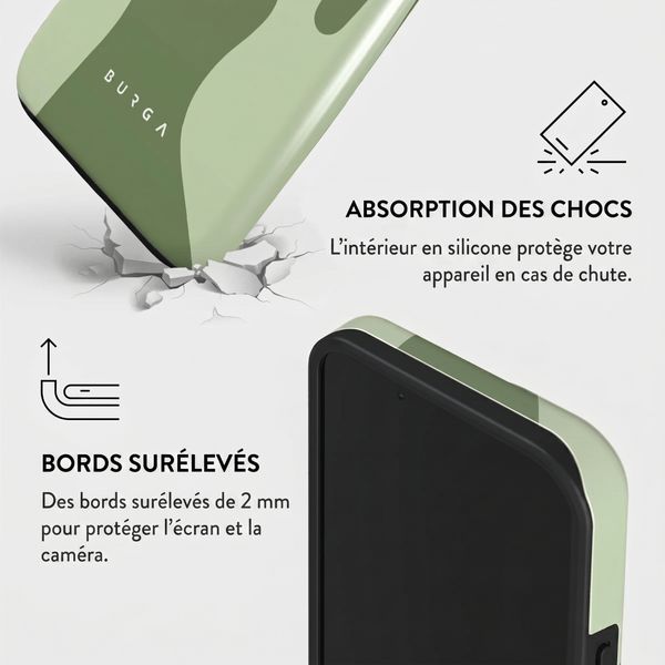Burga Coque Tough MagSafe Apple iPhone 14 - No Rush