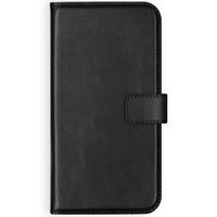 Selencia Étui portefeuille en cuir véritable Apple iPhone 8 Plus / 7 Plus - Noir