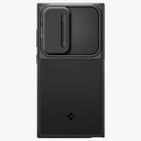 Spigen Coque Optik Armor Camera slider Samsung Galaxy S24 Ultra - Noir