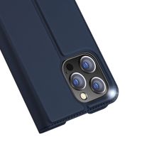 Dux Ducis Étui de téléphone Slim Apple iPhone 14 Pro - Bleu foncé