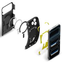 Spigen Coque Tough Armor MagSafe Apple iPhone 18 Pro / 17 Pro - Black