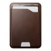 Nomad Portefeuille Mag en cuir avec Apple Find My Tracking - Brown