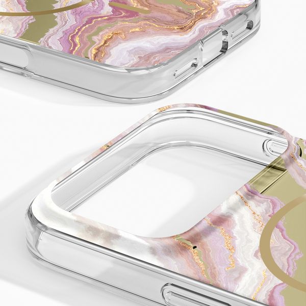 iDeal of Sweden Coque miroir Apple iPhone 18 Pro / 17 Pro - Agate Halo