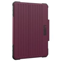 UAG Étui de télephone portefeuille Metropolis SE Apple iPad Air 13 pouces (2026) M4 / (2025) M3 / (2024) M2 - Bordeaux