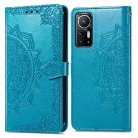 imoshion Etui de télephone Mandala Xiaomi 12 / 12X - Turquoise