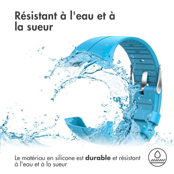 imoshion Bracelet silicone Polar M400 / M430 - Bleu