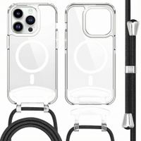 imoshion Coque MagSafe avec cordon amovible Apple iPhone 14 Pro - Transparent