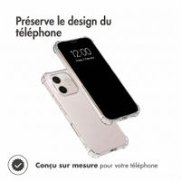imoshion Shockproof Case Honor 600 Lite - Transparent