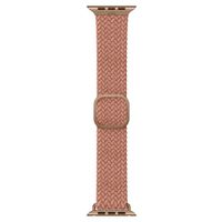 Uniq Bracelet tressé Aspen Apple Watch | 38/40/41/42 mm - Grapefruit Pink