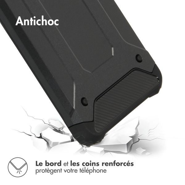 imoshion Coque Rugged Xtreme Samsung Galaxy S22 Plus - Noir