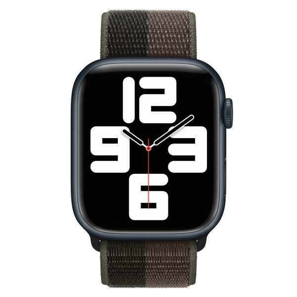 Apple Bracelet Sport Loop Apple Watch | 44/45/46/49 mm - Taille XL - Tornado Gray
