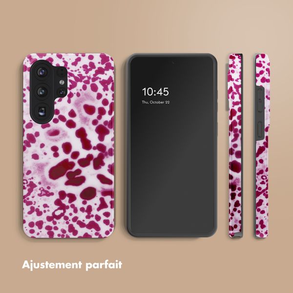 Selencia Coque arrière Vivid avec MagSafe Samsung Galaxy S26 Ultra - Cosmic Orchid