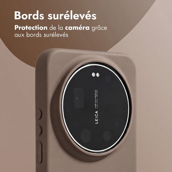 imoshion Coque Couleur Xiaomi 17 Ultra - Marron