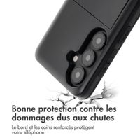 imoshion Coque arrière avec porte-cartes Samsung Galaxy S26 - Noir