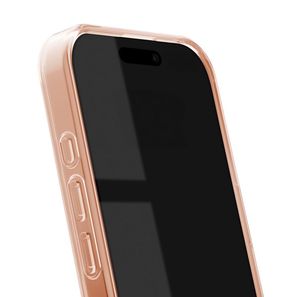 iDeal of Sweden Coque Clear MagSafe Apple iPhone 16 Pro - Mocha Mousse