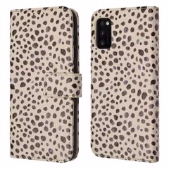 imoshion Étui de télephone portefeuille Design Samsung Galaxy A41 - Black And White Dots