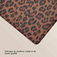 Selencia Coque Laptop Sabi Apple MacBook Air 15 pouces (2023 / 2024 M3 / 2025 M4 / 2026 M5) - Mocha Brown