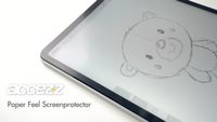 Accezz Protecteur d'écran Paper Feel Apple iPad Air 13 pouces (2026) M4 / (2025) M3 / (2024) M2