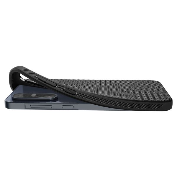 Spigen Coque Liquid Air™ Samsung Galaxy A36 - Matte Black
