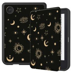 imoshion Étui á rabat Kobo Clara 2E / Tolino Shine 4 - Stars Sky