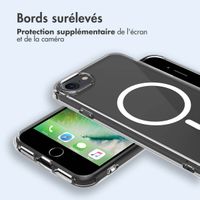 imoshion Coque arrière de protection avec MagSafe Apple iPhone SE (2022 / 2020) / 8 / 7 - Transparent