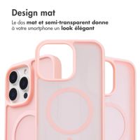 imoshion Coque Color Guard avec MagSafe Apple iPhone 16 Pro Max - Rose clair