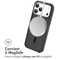 imoshion Coque Pailletée avec MagSafe Apple iPhone 17 Pro Max - Noir