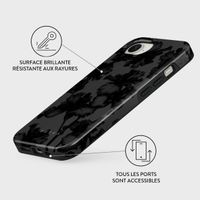 Burga Coque arrière Tough Apple iPhone 17e / 16e - Nocturnal