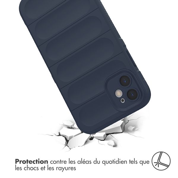 imoshion EasyGrip Backcover Apple iPhone 11 - Bleu foncé