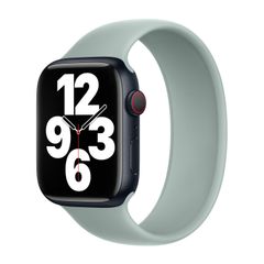 Apple Bracelet Boucle unique en Silicone Apple Watch | 38/40/41/42 mm - Taille 1 - Succulent