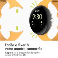imoshion Bracelet en silicone⁺ Google Pixel Watch 3 / 4 (45 mm) - Taille L - Jaune
