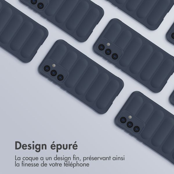 imoshion EasyGrip Backcover Samsung Galaxy S23 FE - Bleu foncé