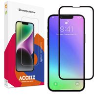 Accezz Protection d'écran en verre trempé Full Cover Apple iPhone 13 Mini
