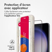 Accezz Protection d'écran en verre trempé avec applicateur Samsung Galaxy S22 / S23