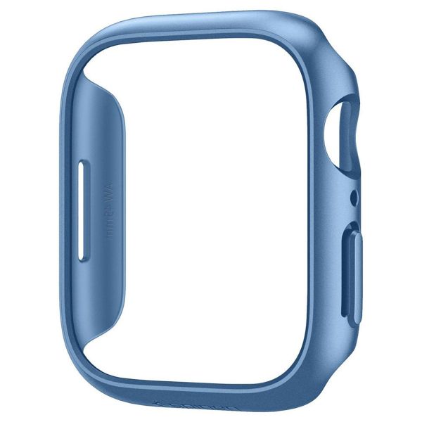 Spigen Coque Thin Fit™ Apple Watch 7 / 8 / 9 - 45 mm - Bleu