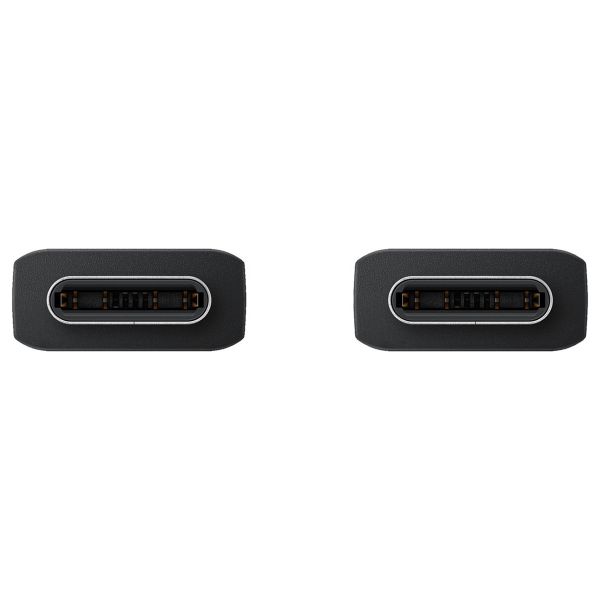 Samsung Câble USB-C vers USB-C d'origine - 5 A - 1,8 mètre - Noir