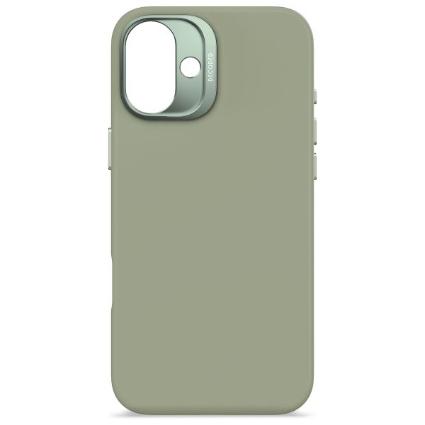Decoded Coque en silicone MagSafe Apple iPhone 16 Plus - Jade