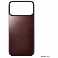 Nomad Magnetic Leather Backside Apple iPhone 18 Pro Max - Burgundy