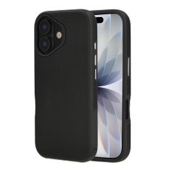 Accezz Coque Tough avec MagSafe Apple iPhone 17 - Noir
