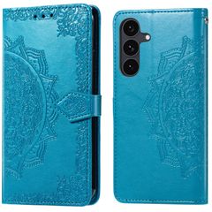 imoshion Etui de télephone Mandala Samsung Galaxy S26 FE - Turquoise